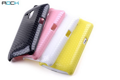 ROCK Jewel Series for SONY MT25i Xperia neo L เคส Rock ของแท้ รุ่นใหม่พิเศษสีสันสดใส พร้อมลายนูนโดดเด่นช่วยให้จับถนัดมือ สวมง่ายกระชับถนอมตัวเครื่องสินค้าคุณภาพพร้อมส่ง ของแท้ 100%